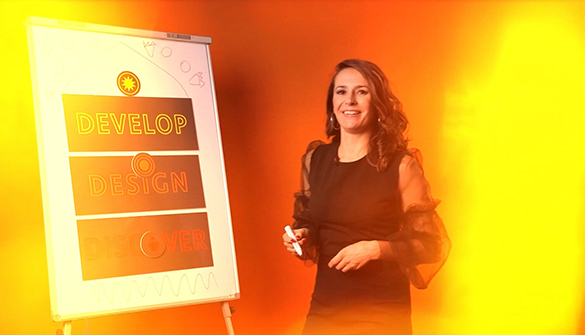 Katja Maria Huber Unternehmen in der Pole Position Episode 03